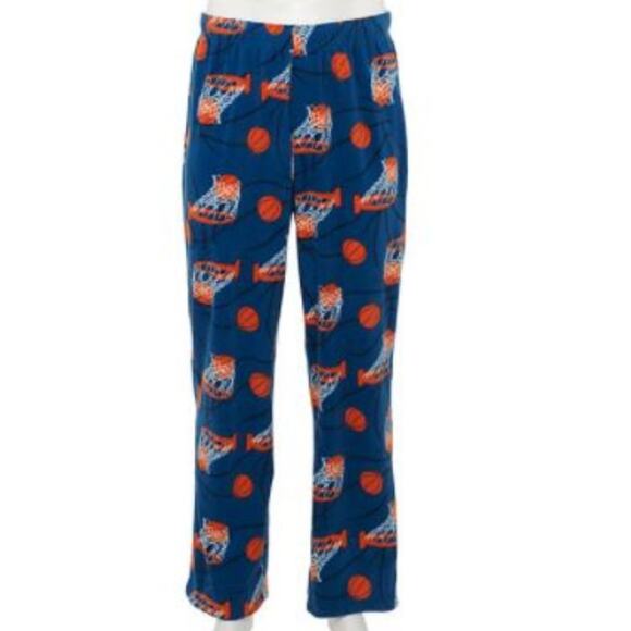 Croft & Barrow Microfleece PJ Pants Basketball Large - Picture 1 of 2